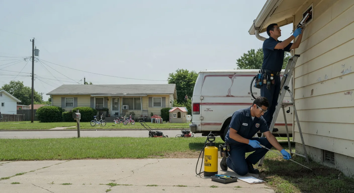 Termite Treatment in Trent, SD near me